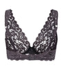 Hanro Black Lace Moments Soft Cup Bra