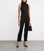 Pleats Please Issey Miyake Black Sleeveless Basics Top
