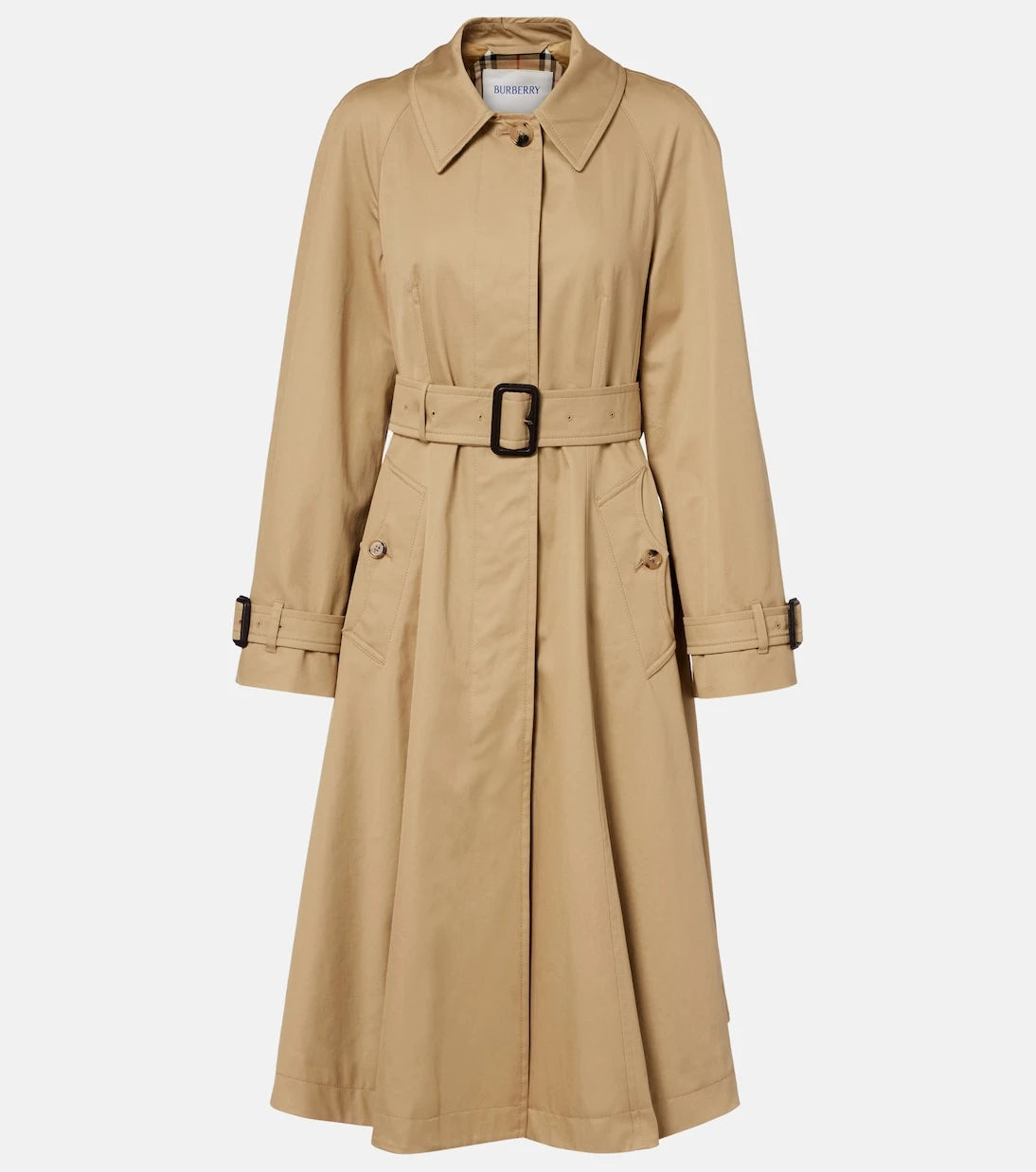 Burberry - Cotton gabardine trench coat