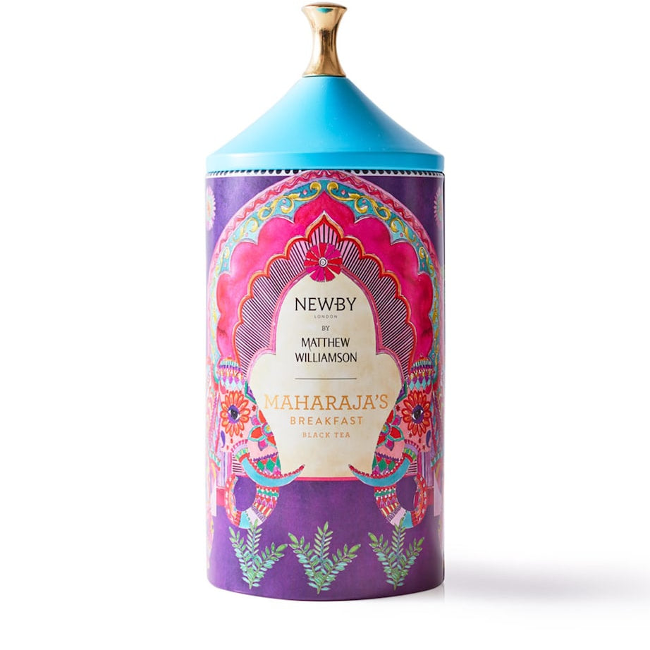 NEWBY x Matthew Williamson Maharaja's Breakfast Loose Leaf Tea (75g)
