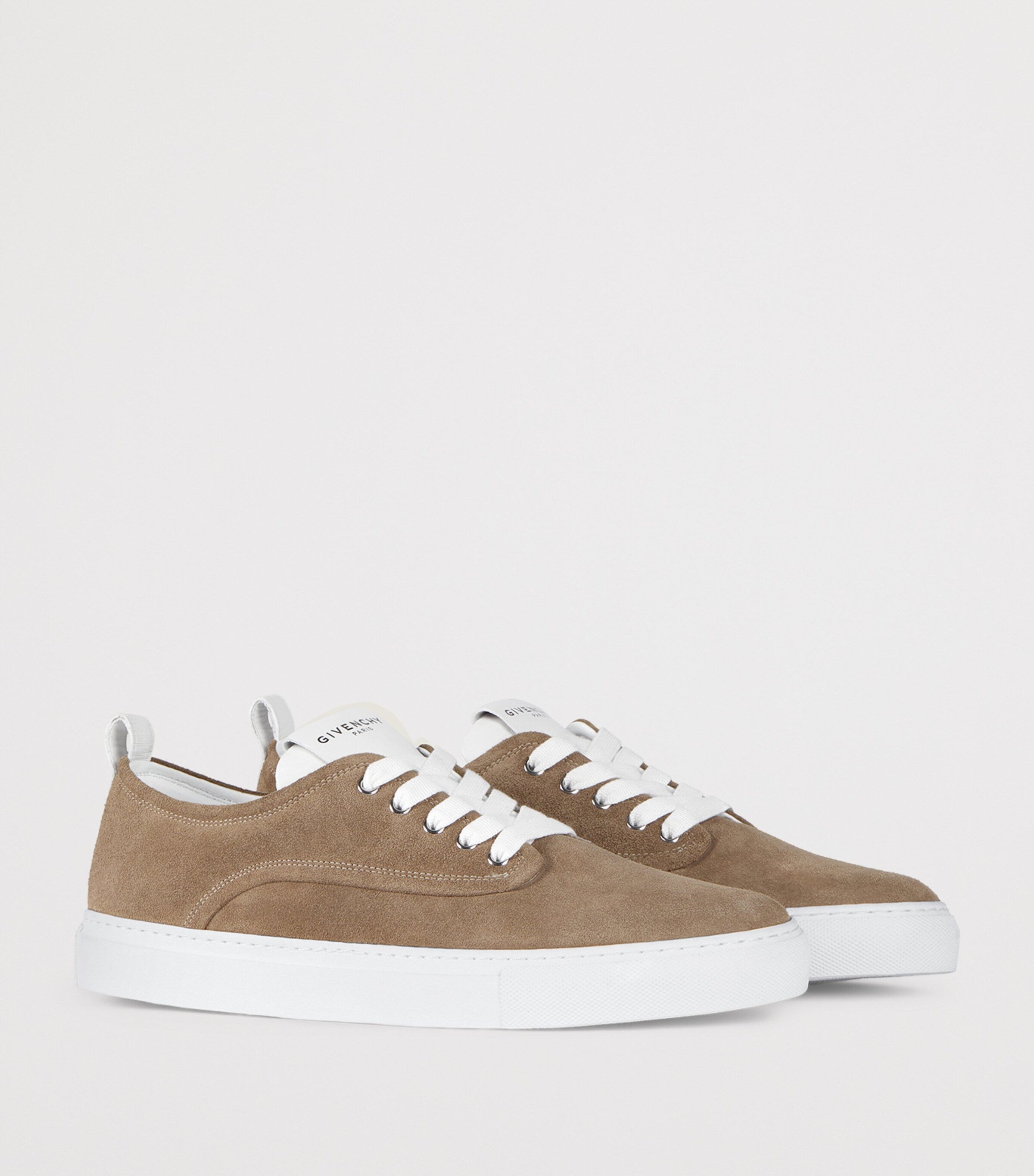 Givenchy Suede City Low-Top Sneakers