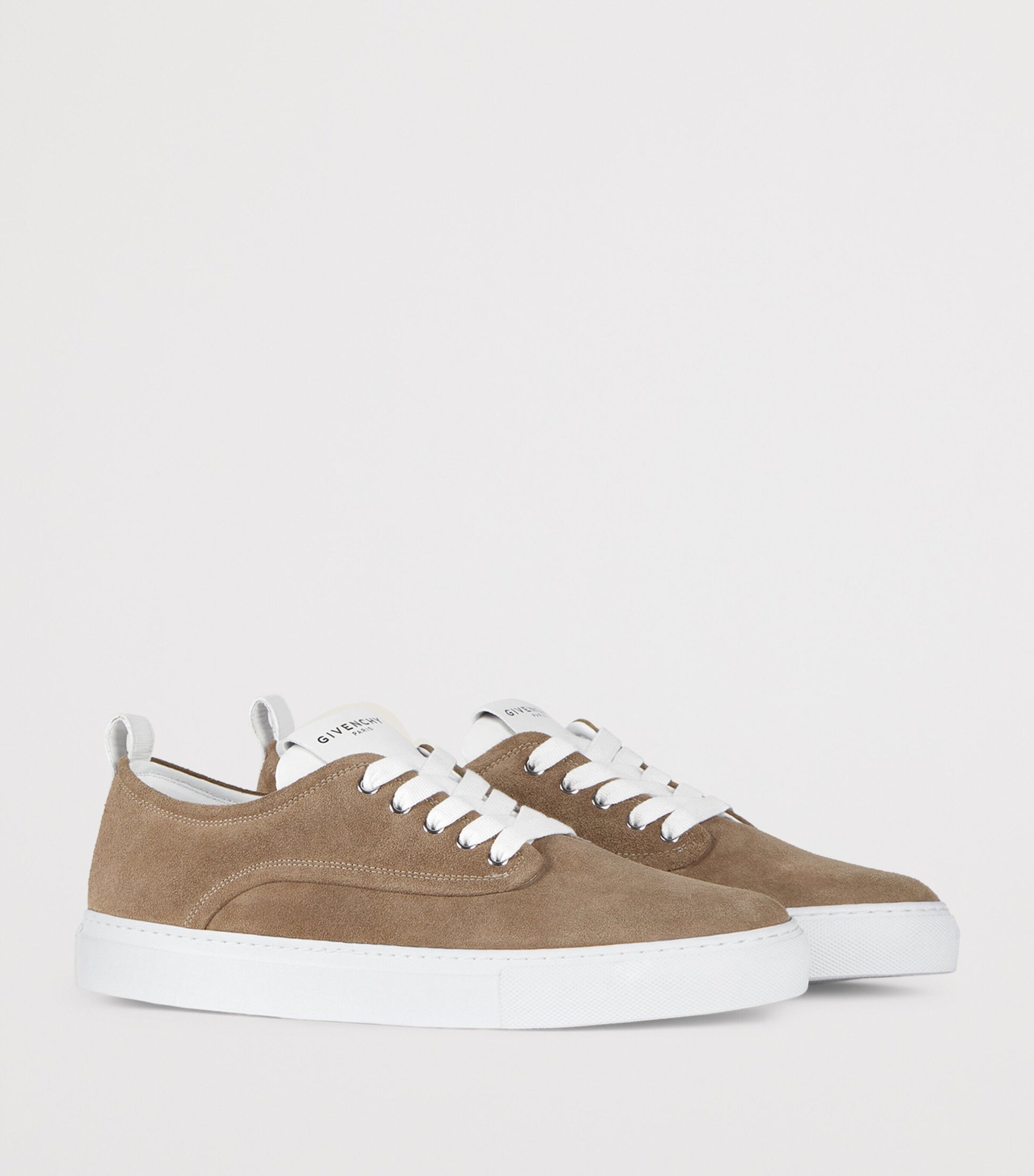 Givenchy Suede City Low-Top Sneakers
