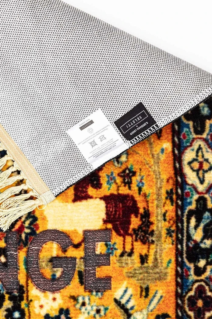 Килим Seletti Burnt Carpet Change 80 x 120 cm