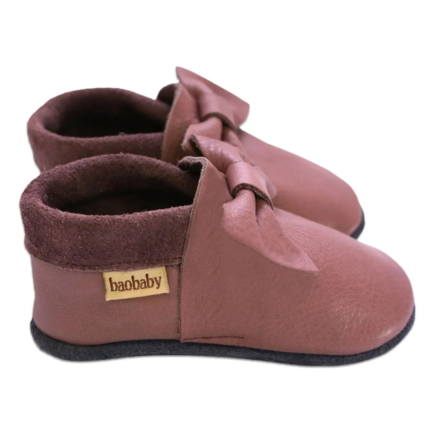 Baobaby - Knot Slippers | Mauve