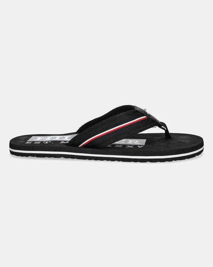 Tommy Hilfiger CORPORATE HILFIGER BEACH SANDAL Terlik