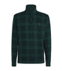 Polo Ralph Lauren Multi Cotton Tartan Quarter-Zip Sweatshirt