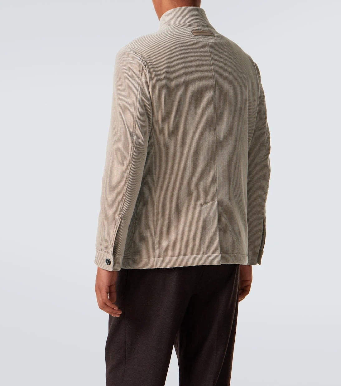 Zegna - Conte cotton and cashmere corduroy jacket
