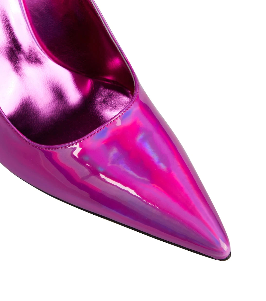 Paris Texas - Mama holographic pumps