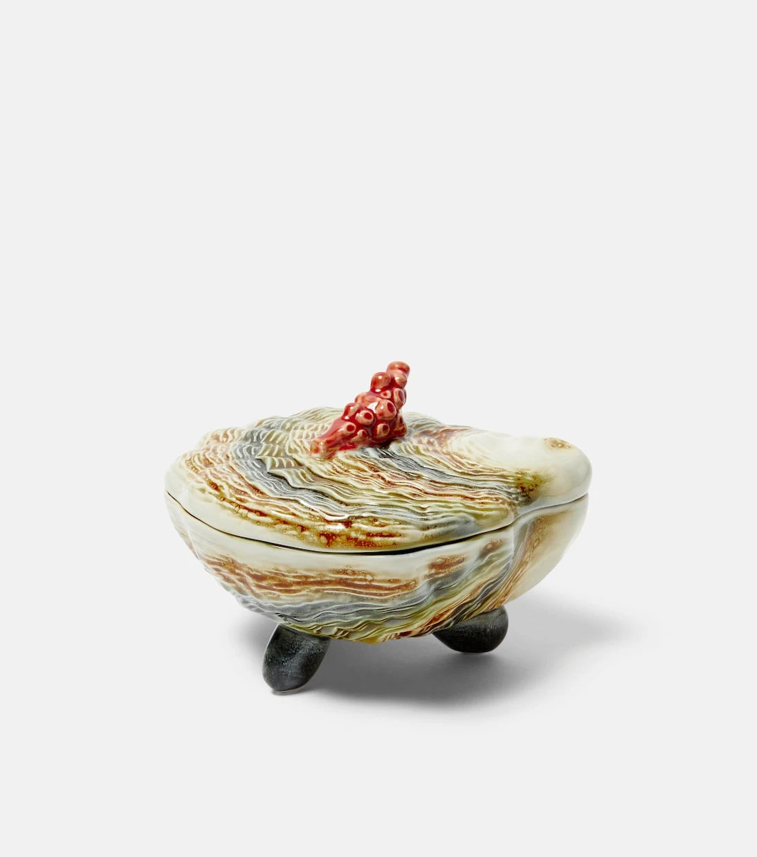 Bordallo Pinheiro - Oyster earthenware tureen