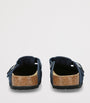 Suede Boston Clogs