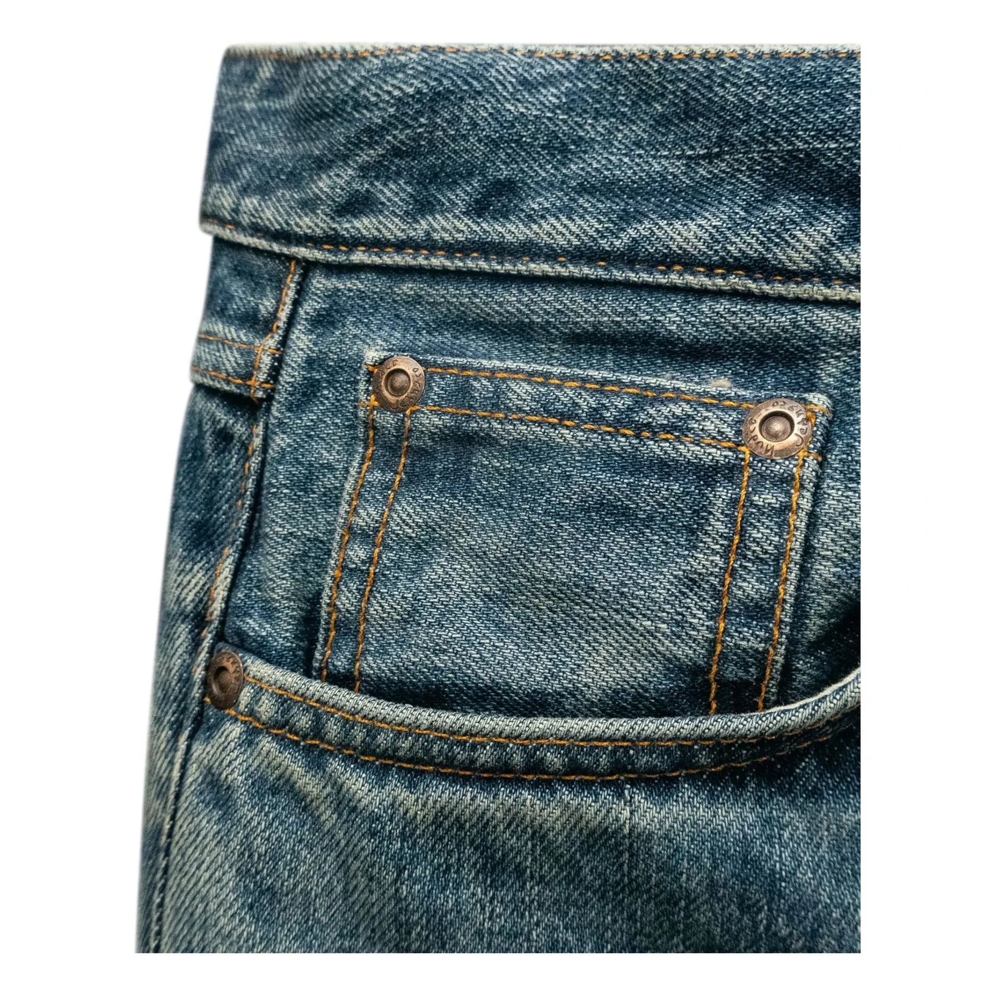 Nudie Jeans - Jean Gritty Jackson Thriller | Washed blue