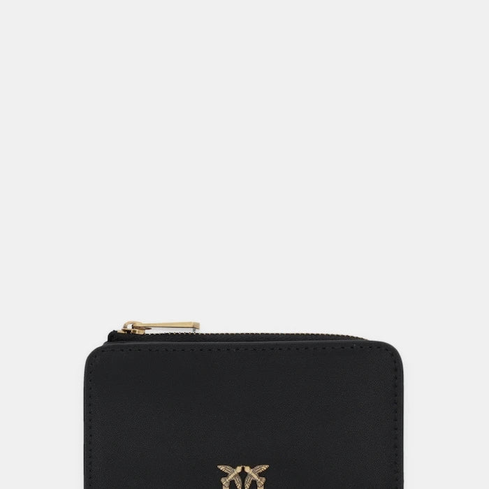 Pinko портфейл дамски от кожа