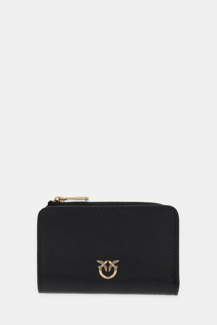 Pinko портфейл дамски от кожа
