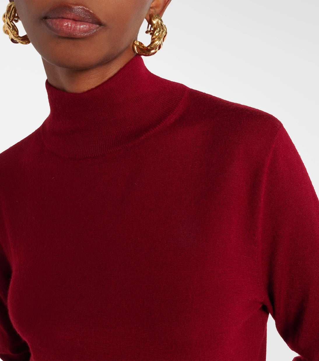 Max Mara - Meana cashmere turtleneck sweater