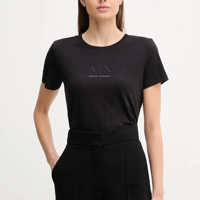 Памучна тениска Armani Exchange
