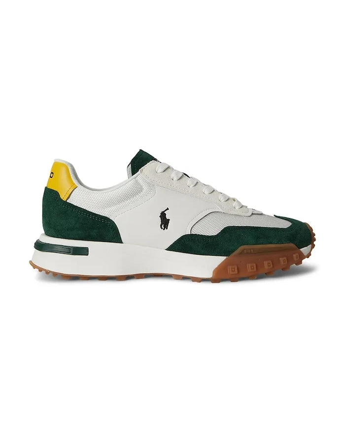 Polo Ralph Lauren Eldridge Erkek Süet Sneaker