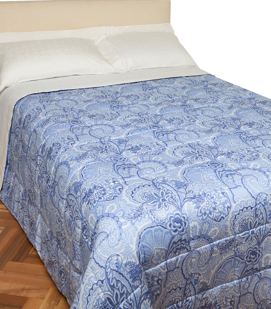 Cotton Bloom Quilted Bedspread (270cm x 270cm)