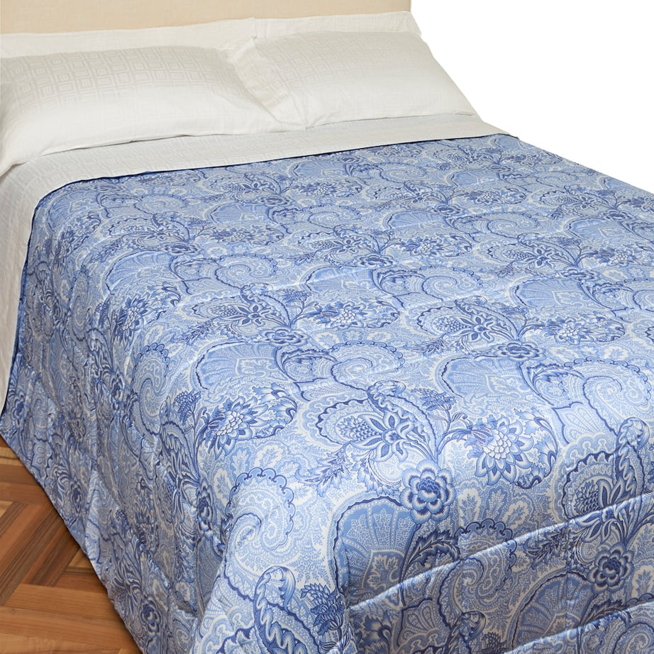 Cotton Bloom Quilted Bedspread (270cm x 270cm)