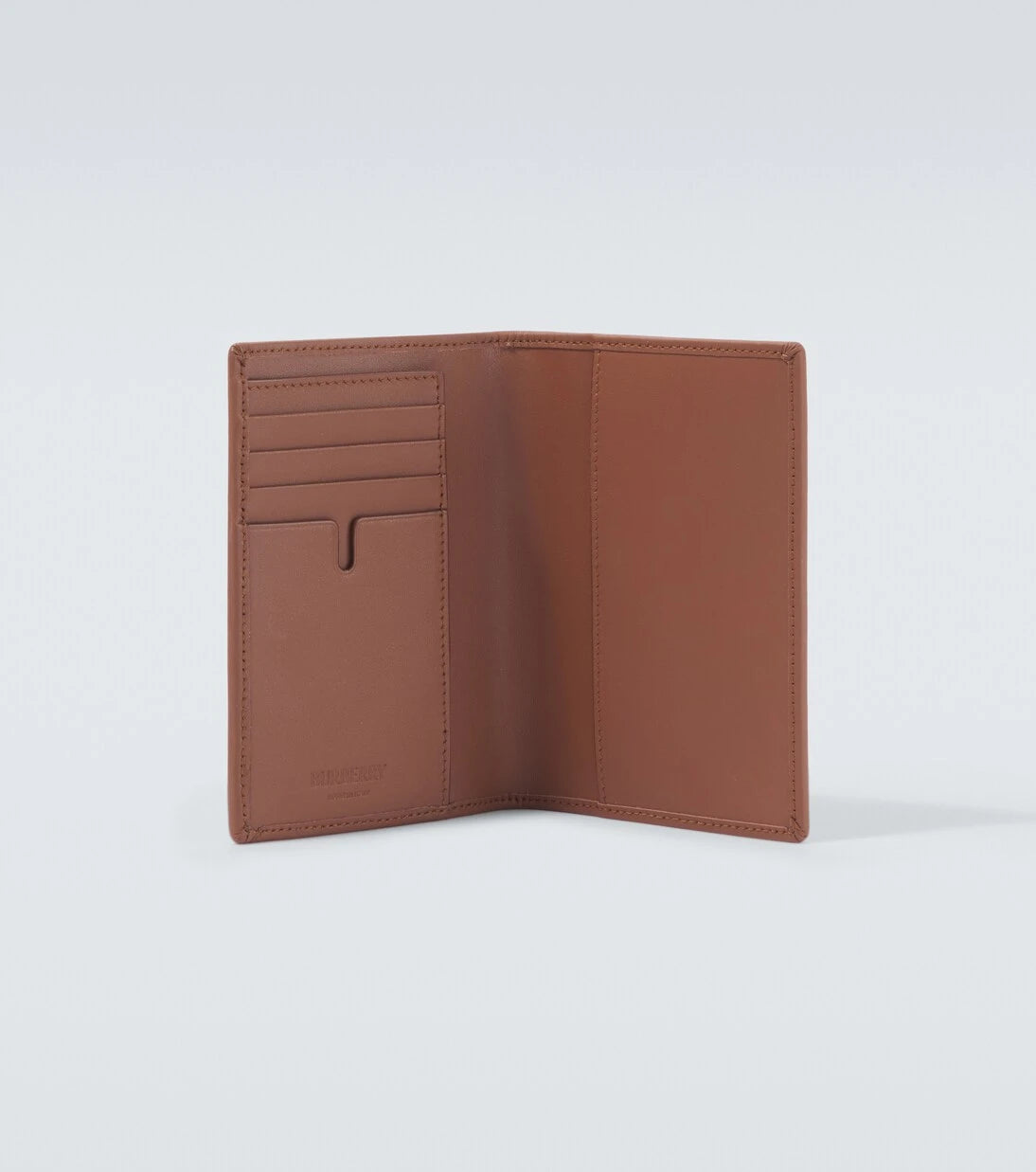Burberry - Burberry Check canvas passport holder