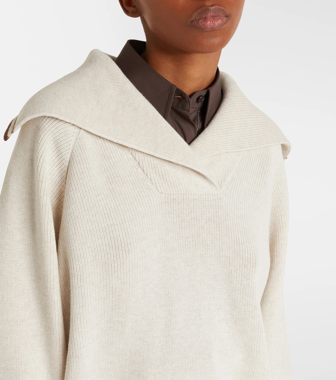 Brunello Cucinelli - Monili cotton sweater