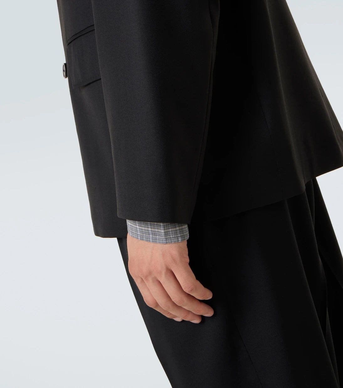 Our Legacy - Unconstructed wool blazer