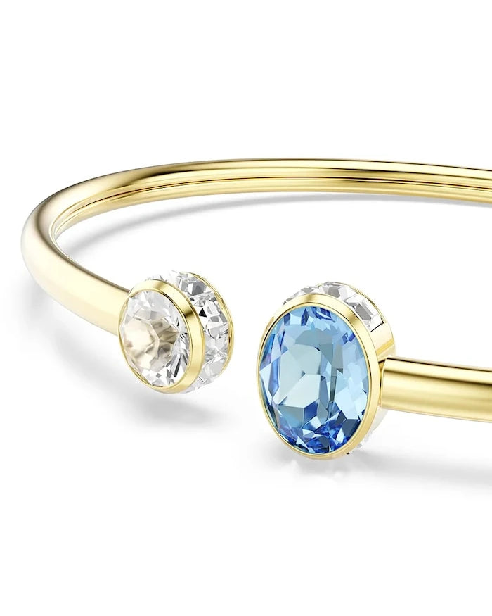 Swarovski kadın altın kaplama bileklik CHROMA