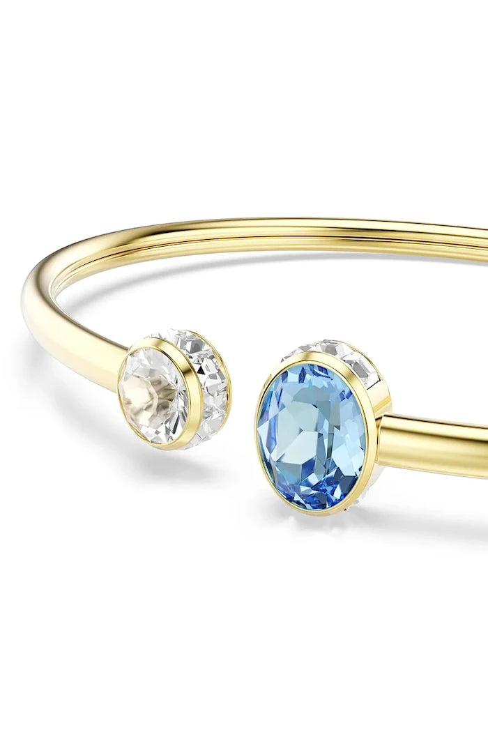 Swarovski kadın altın kaplama bileklik CHROMA