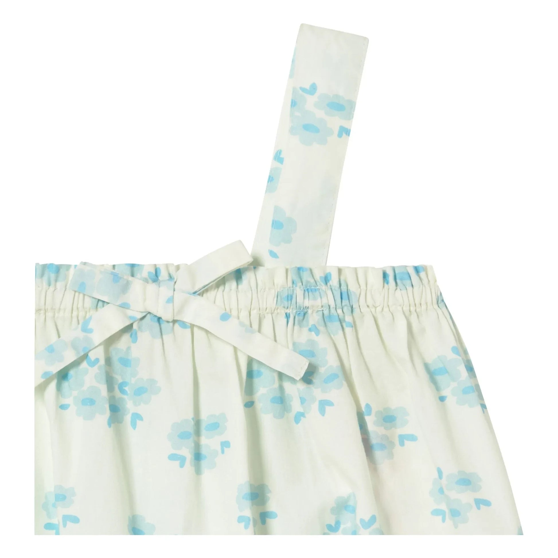 Tinycottons - Floral dress | White