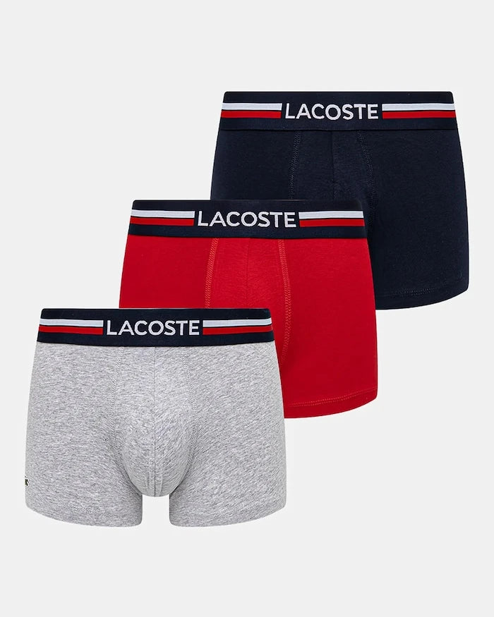 Lacoste Boksör Şortları (3’lü)