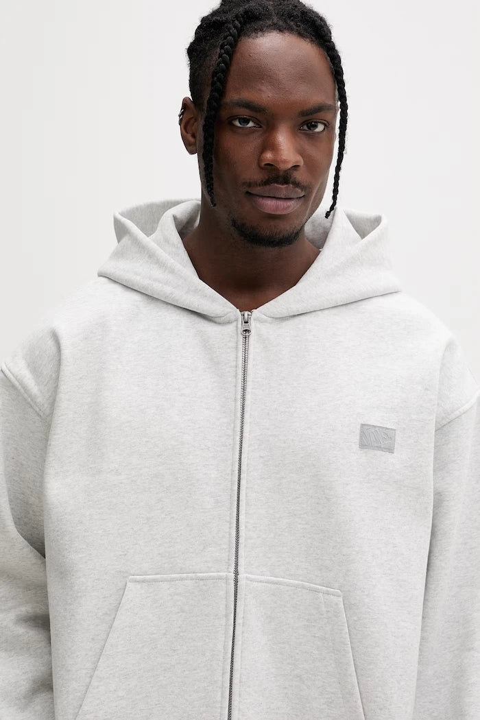Vans Erkek Pamuklu Premium LX Full Zip Kapüşonlu Fermuarlı Sweatshirt
