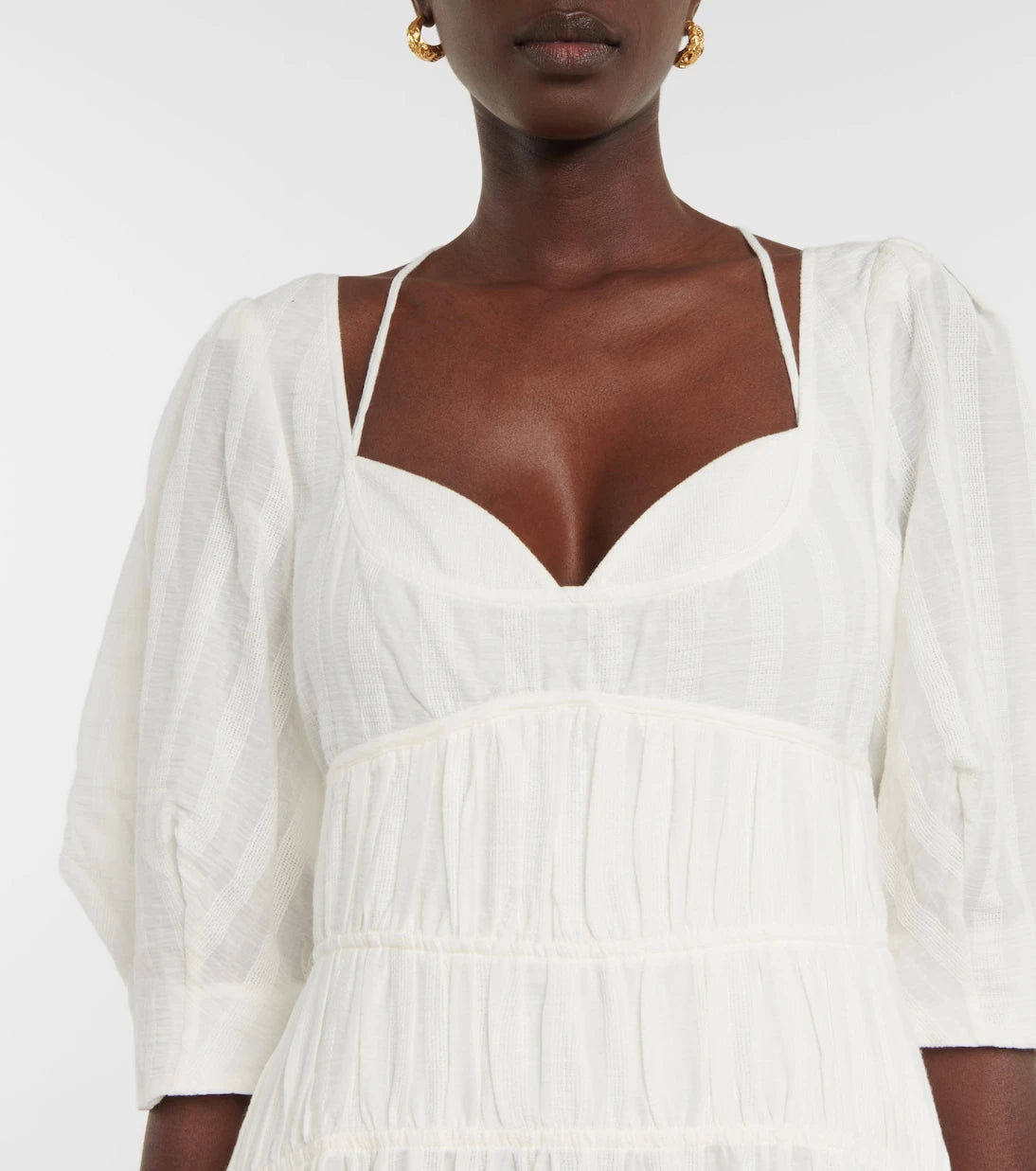 Simkhai - Wilder cotton gauze maxi dress