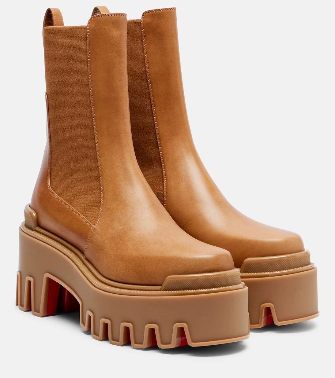 Christian Louboutin - Marchacroche leather Chelsea boots