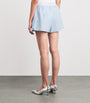 Alexander Wang Blue Cotton Logo Shorts