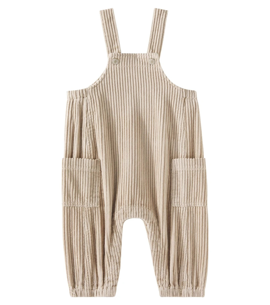 Rylee + Cru - Baby cotton corduroy overalls