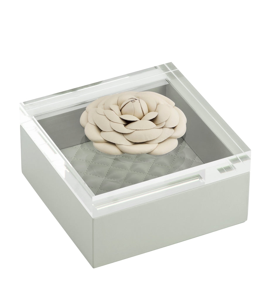 Large Quilted Febe Diamonds Box