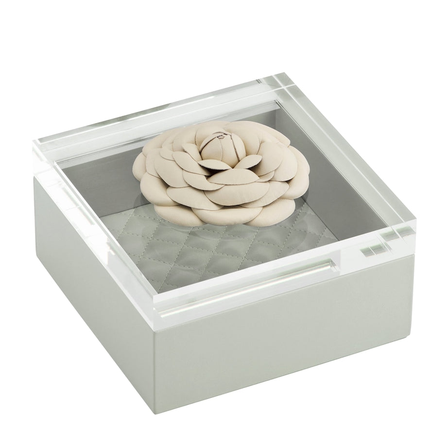 Large Quilted Febe Diamonds Box