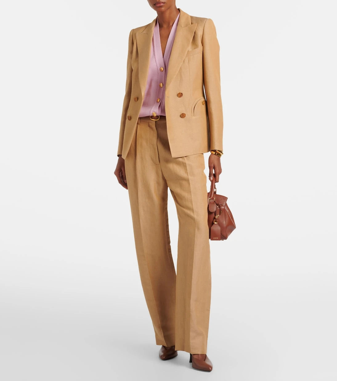 Blazé Milano - Renegade Charmer linen-blend blazer