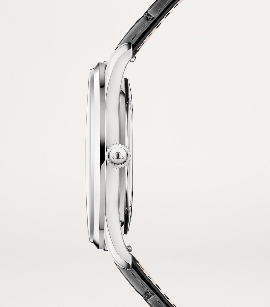 Stainless Steel Ultra Thin Perpetual Calendar Watch 39mm