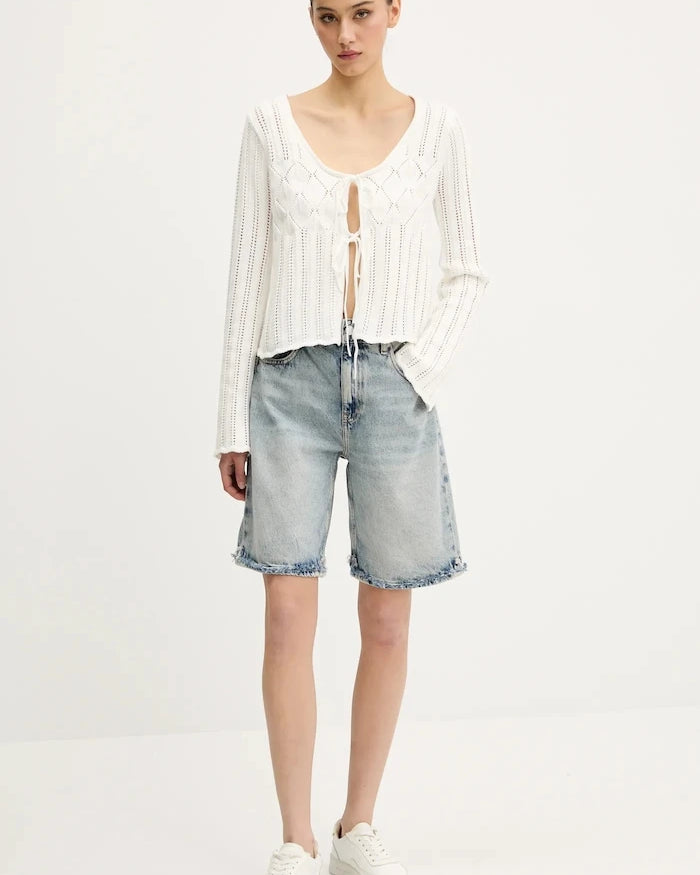 Tommy Jeans Denim Kısa Pantolon