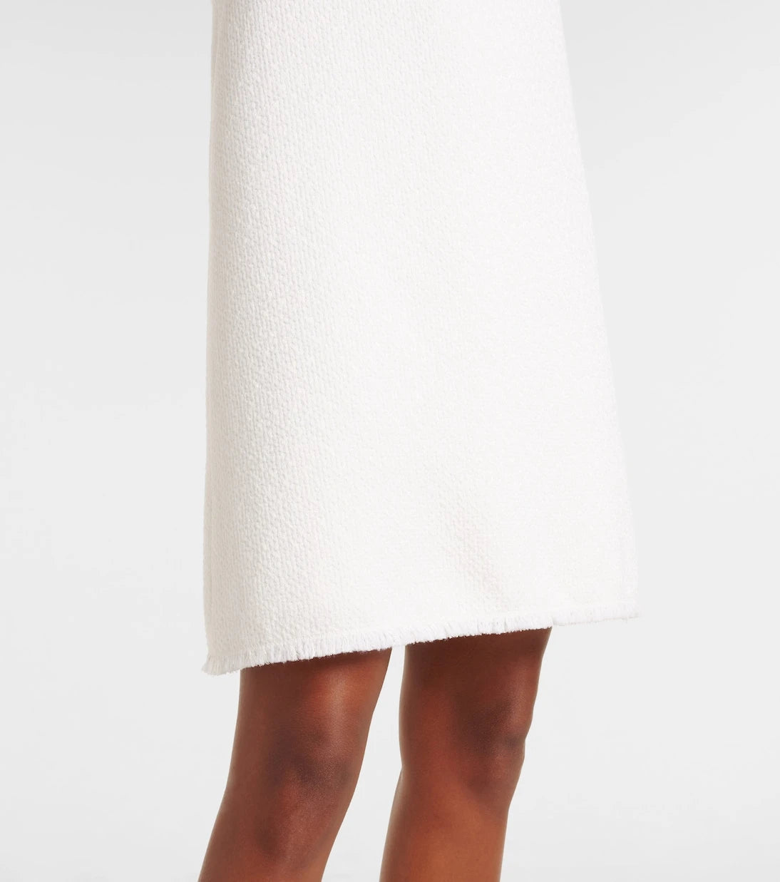 Dolce&Gabbana - DG wool-blend tweed shift dress