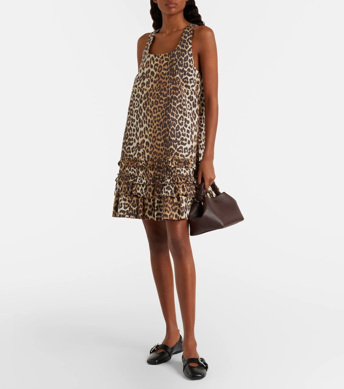Ganni - Bou Small top-handle bag
