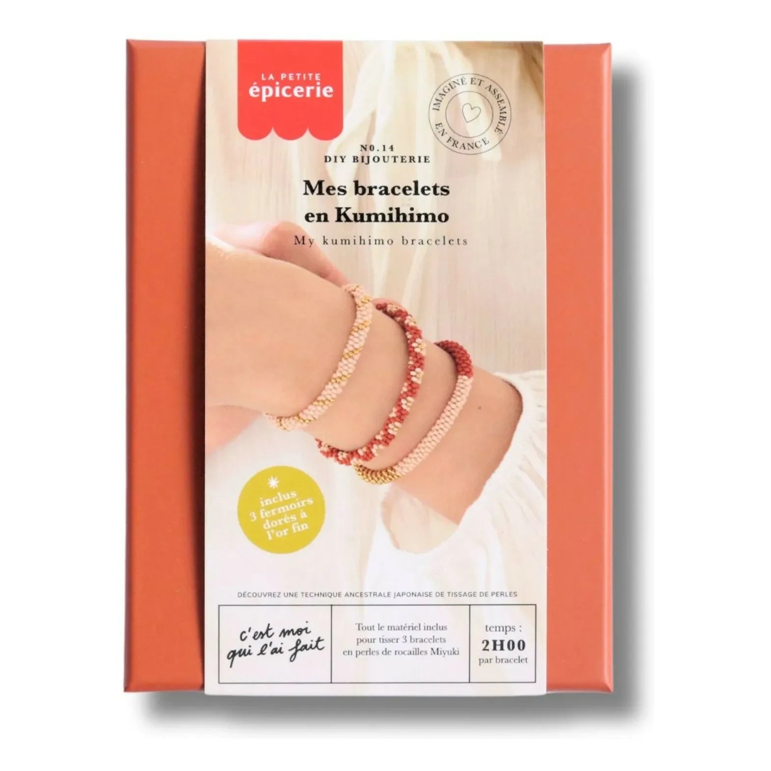 La Petite Épicerie - DIY Kit - My Kumihimo bracelets