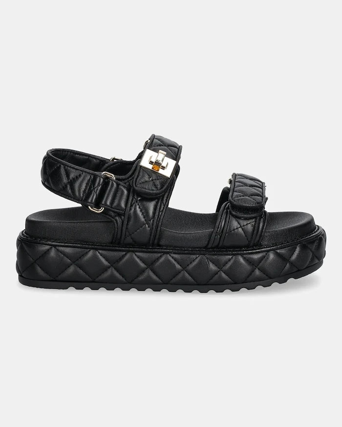 Steve Madden Bigmona Deri Sandalet
