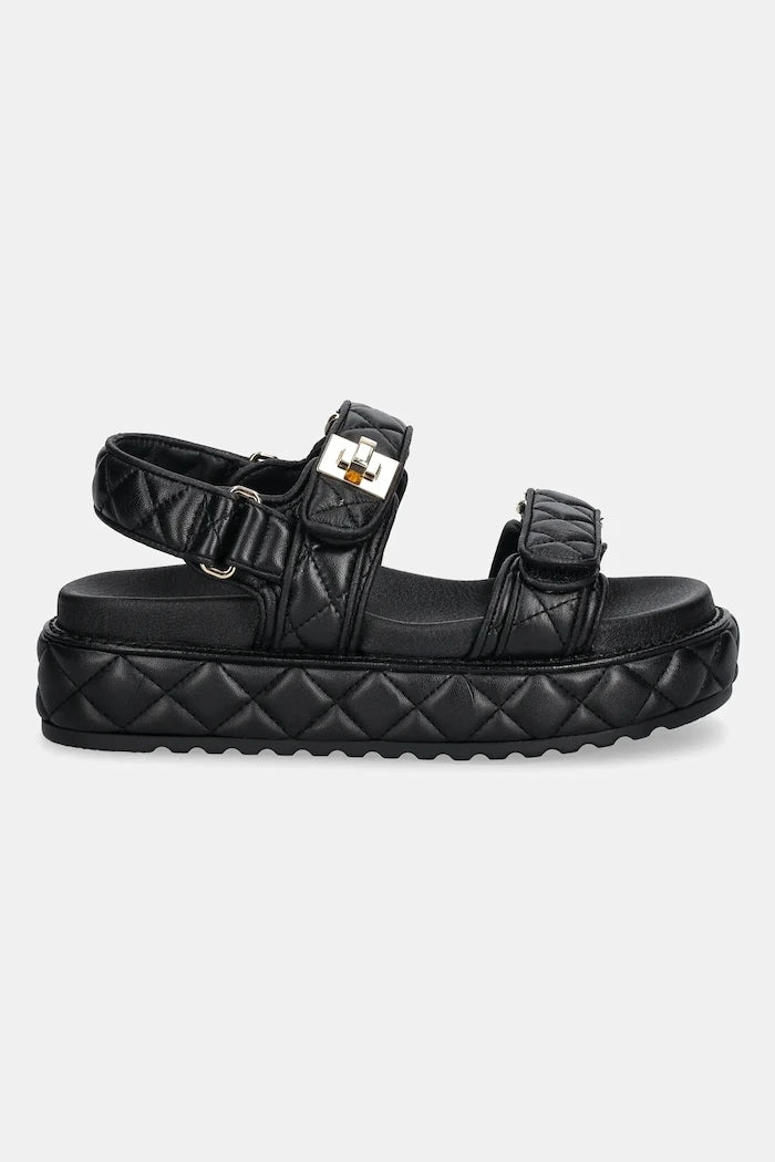 Steve Madden Bigmona Deri Sandalet