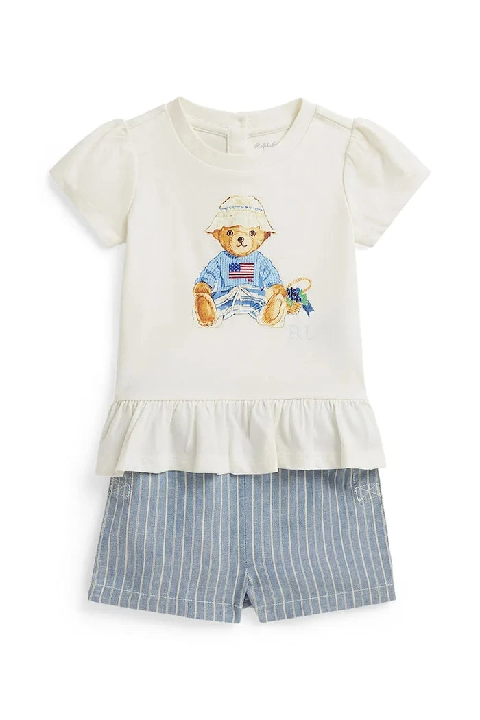Polo Ralph Lauren комплект за деца от памук