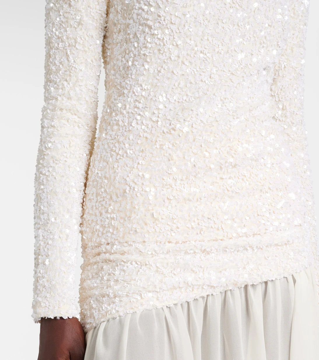 Xu Zhi - Sequined top