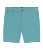 Stretch-Cotton Slim Fit Shorts