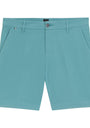 Stretch-Cotton Slim Fit Shorts