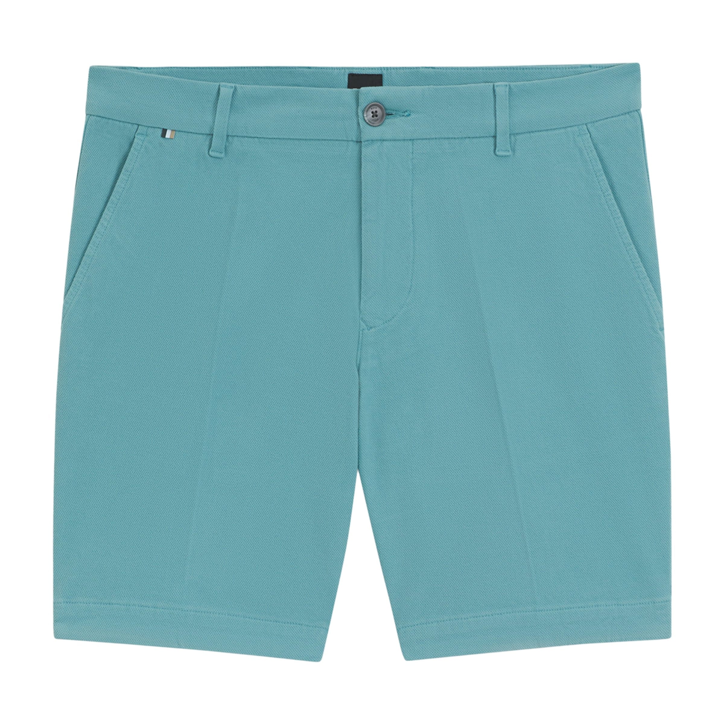 Stretch-Cotton Slim Fit Shorts