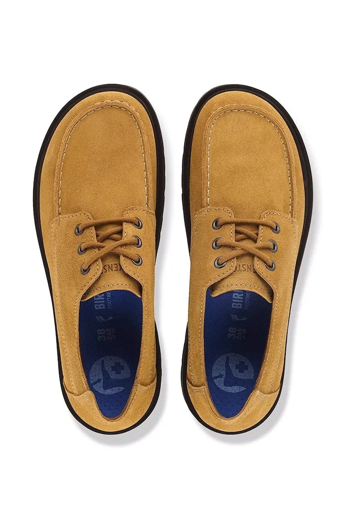 Birkenstock Süet Highwood Moc Lace Suede Leather
